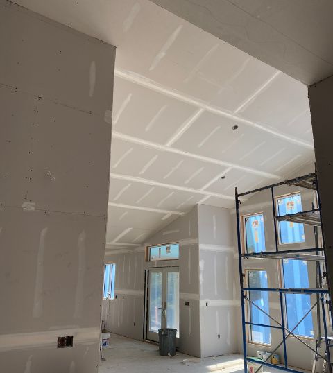 plasterboard wall repair litchfield county ct