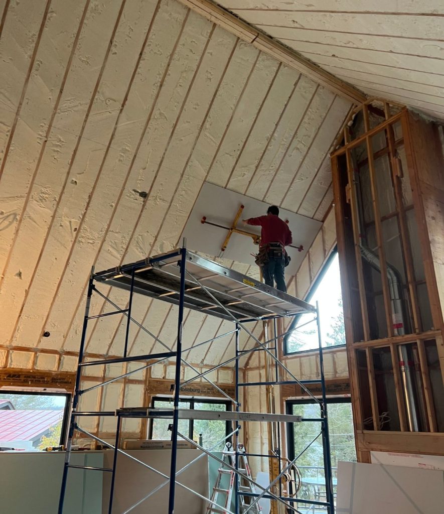 sheetrock installation litchfield county ct